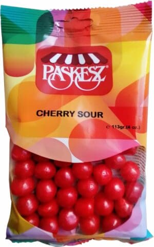 Paskesz Cherry Sours Bag