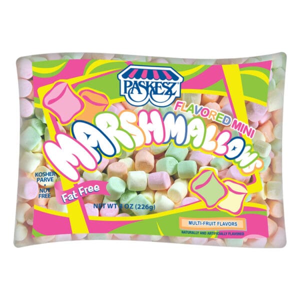 Paskesz Flavoured Mini Marshmallows