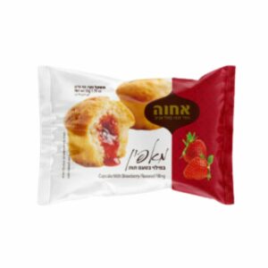 Achva Strawberry Filled Cupcake