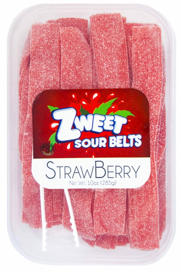 Galil Zweet Strawberry Sour Belts
