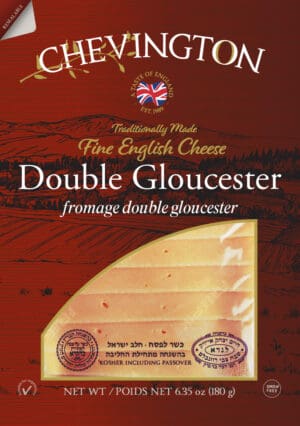 Chevington Sliced Double Gloucester Cheese