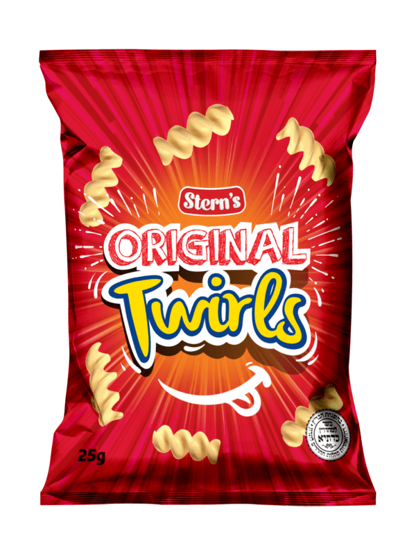 Sterns Ready Salted Twirls
