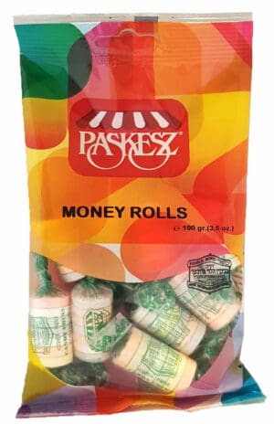 Paskesz Money Rolls Fizzers Bag