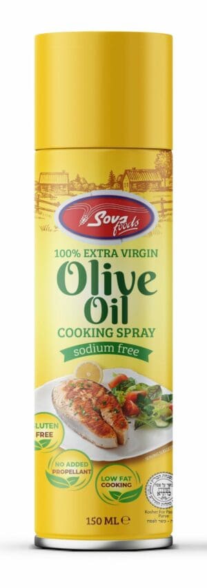 Sova Olive Oil Spray