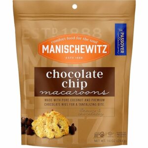 Manischewitz Gluten Free Chocolate Chip Macaroons