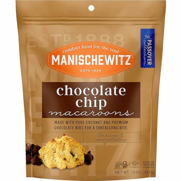 Manischewitz Gluten Free Chocolate Chip Macaroons