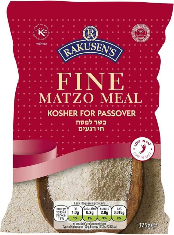 Rakusens Passover Fine Matzo Meal