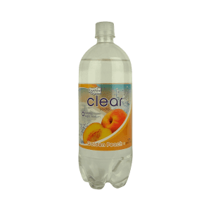 Mayim Chaim Clear Peach Soda