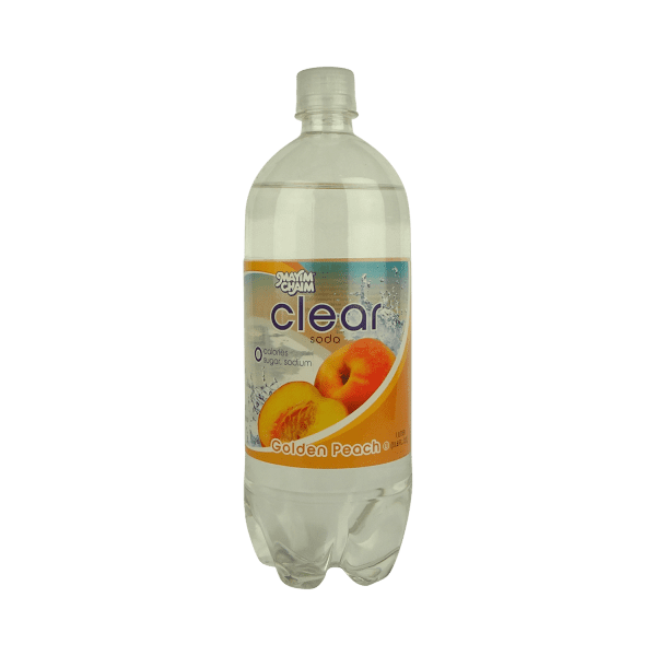Mayim Chaim Clear Peach Soda