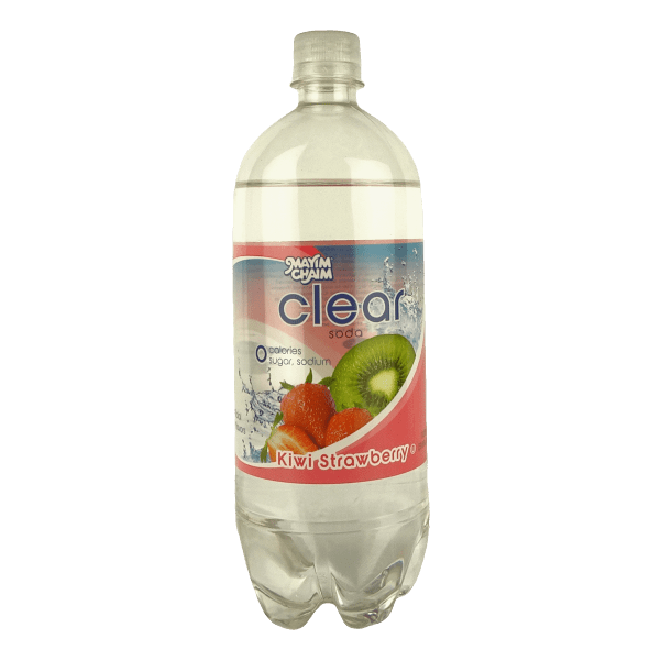 Mayim Chaim Clear Kiwi Strawberry Soda