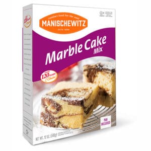 Manischewitz Passover Marble Cake Mix
