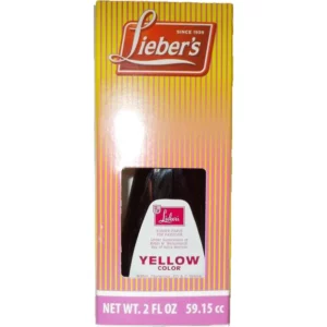 Liebers Passover Yellow Food Colouring
