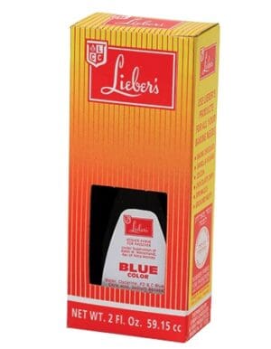 Liebers Passover Blue Food Colouring