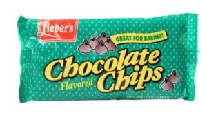 Liebers Passover Bittersweet Dark Baking Chocolate