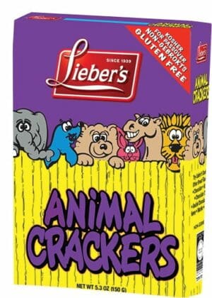 Liebers Gluten Free Animal Cookies