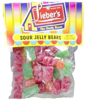 Liebers Passover Large Pack Sour Jelly Bears