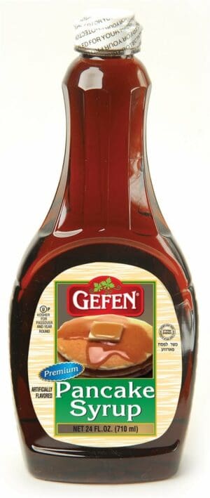 Gefens Passover Pancake Syrup