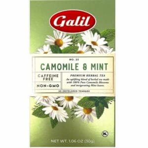 Galil Passover Camomile & Mint Tea