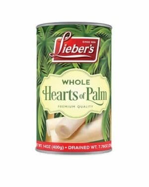 Liebers Passover Whole Hearts Of Palm