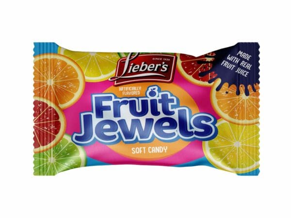 Liebers Passover Large Pack Fruit Jewels