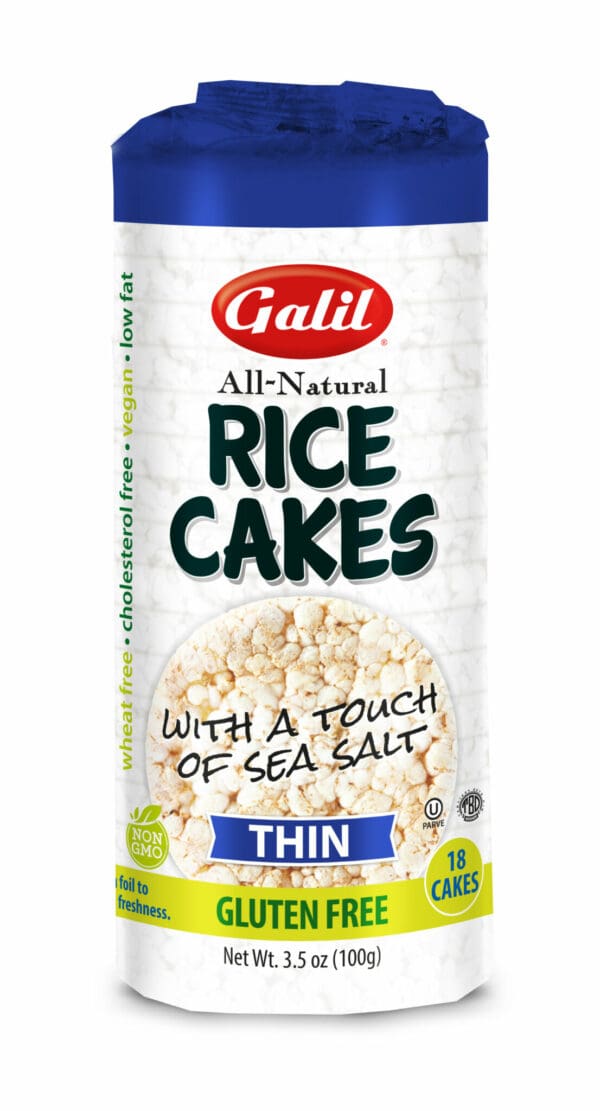 Galil Thin Passover Rice Cakes **Kitniot**