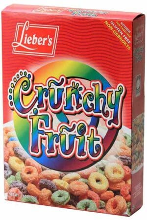 Liebers Passover Crunchy Fruits Cereal