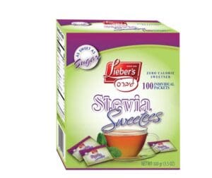 Liebers Stevia Sweetner Sachets