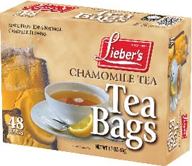 Liebers Passover Chamomile Tea