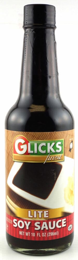 Glicks Passover Light Soy Sauce