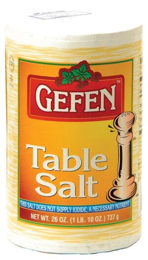 Gefens Passover Table Salt