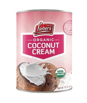 Liebers Coconut Cream