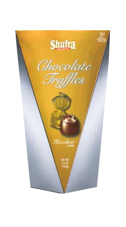 Shufra Passover Hazelnut Truffles Gift Box