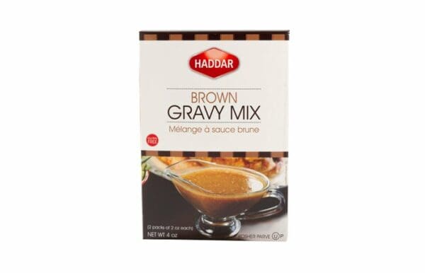 Haddar Parve Brown Gravy Mix