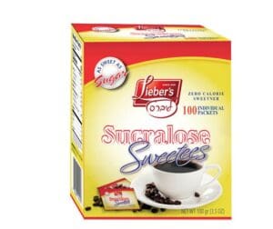 Liebers Sucralose Sweetner Sachets