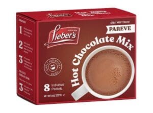 Liebers Passover Hot Chocolate Mix Parve Sachets