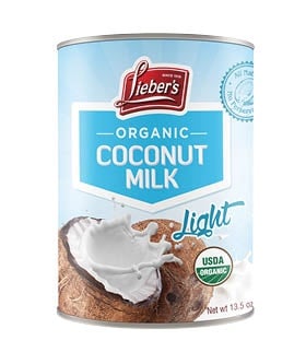 Liebers Lite Coconut Milk
