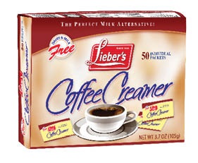 Liebers Passover Coffee Creamer Sachets