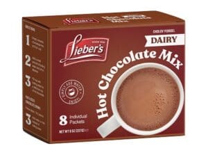Liebers Passover Hot Chocolate Mix Milky Sachets