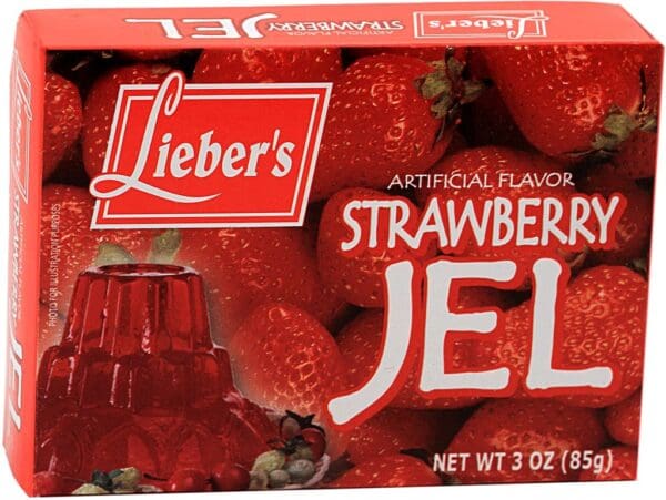 Liebers Passover Strawberry Jelly