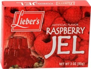 Liebers Passover Raspberry Jelly