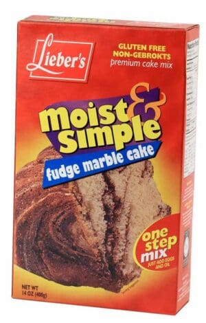 Liebers Gluten Free Marble Cake Mix