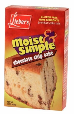 Liebers Gluten Free Chocolate Chip Cake Mix