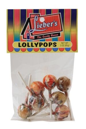 Liebers Multi Colour Passover Ball Lollypops