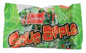 Liebers Passover Sour Apple Toffees