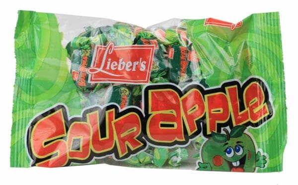 Liebers Passover Sour Apple Toffees