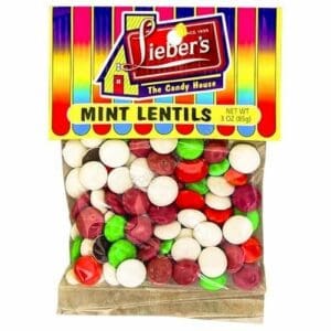 Liebers Passover Chocolate Mint Lentils