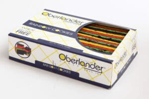 Hagada Rainbow Passover Biscuits