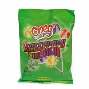 Oneg Multi Colour Passover Family Pack Lollypops