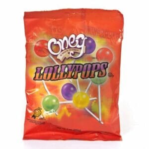 Oneg Family Pack Passover Lollypops