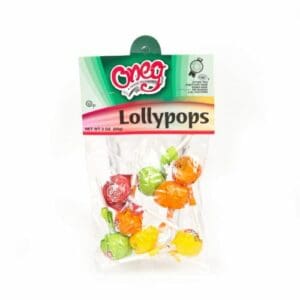 Oneg Passover Lollipops